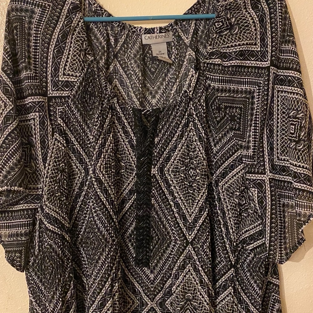 Catherines Dressy Blouse